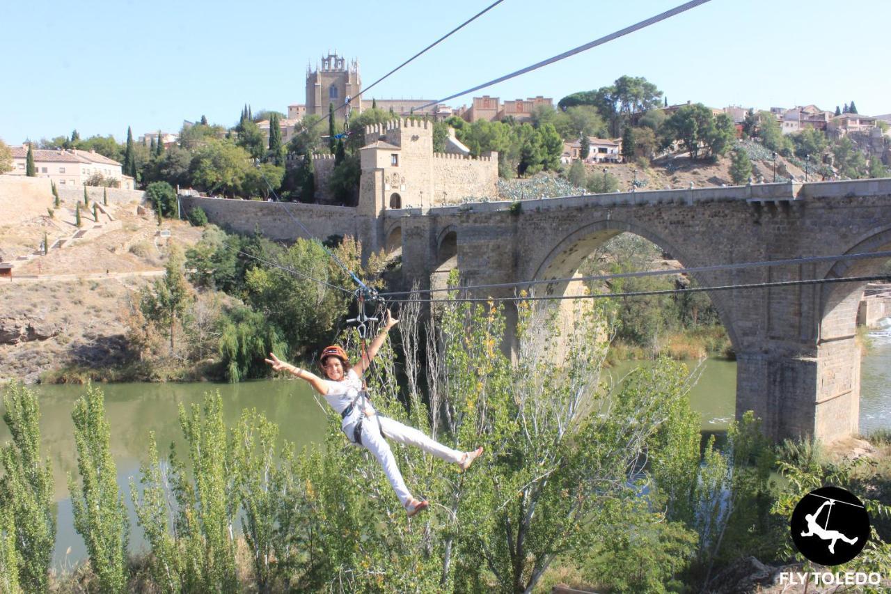 El Balcon Del Tajo Apartman Toledo Kültér fotó