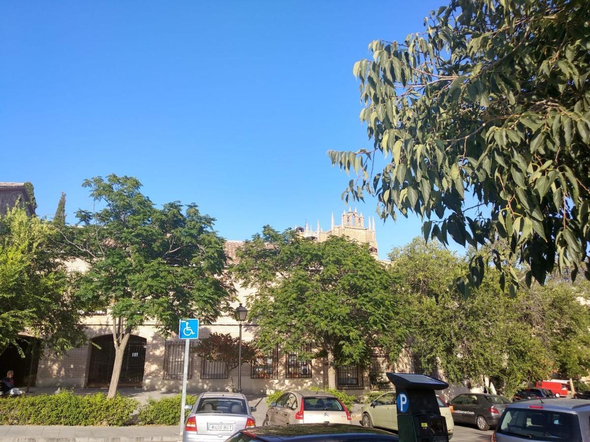 El Balcon Del Tajo Apartman Toledo Kültér fotó