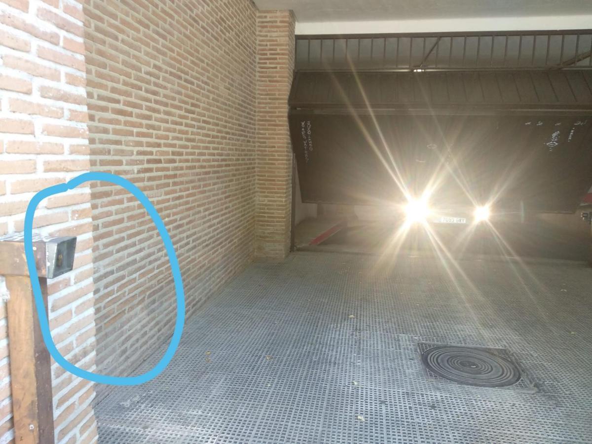 El Balcon Del Tajo Apartman Toledo Kültér fotó