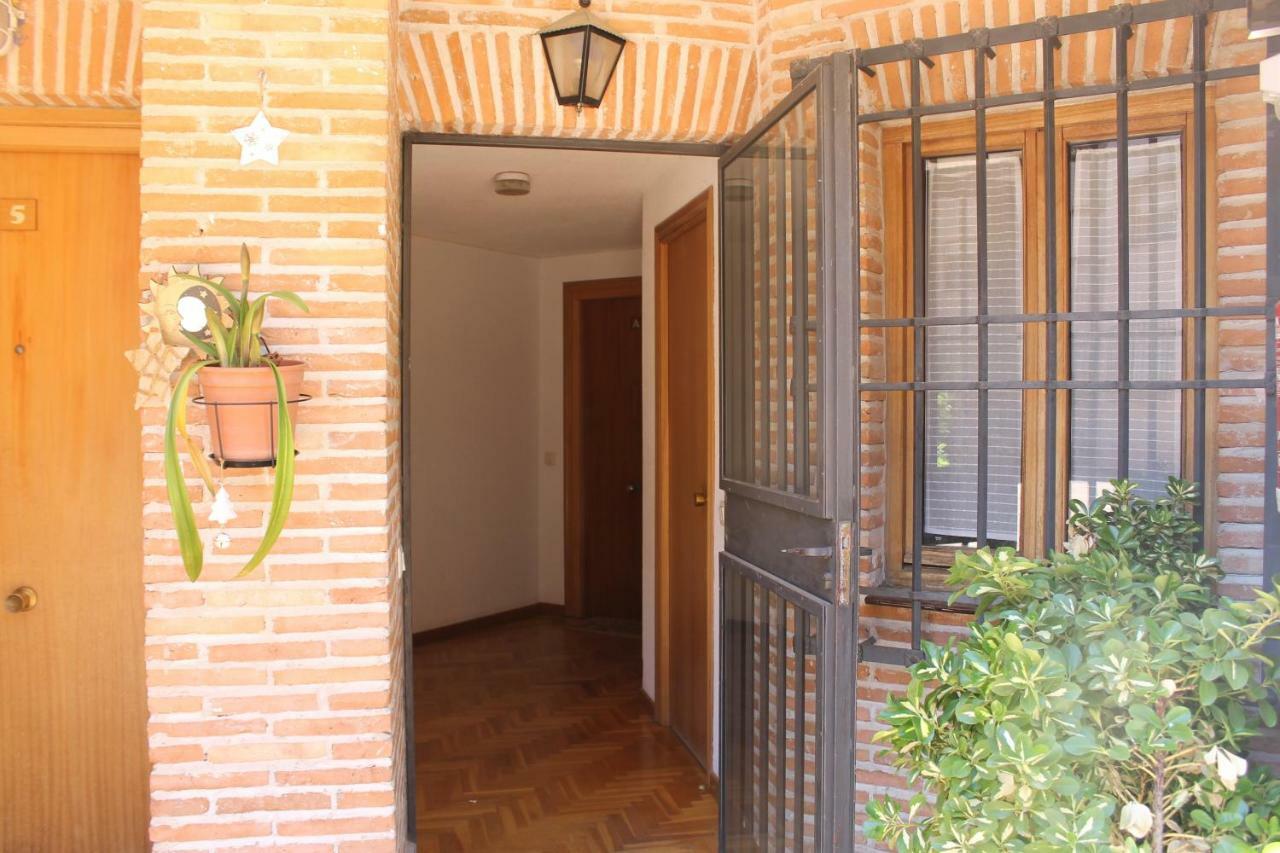 El Balcon Del Tajo Apartman Toledo Kültér fotó
