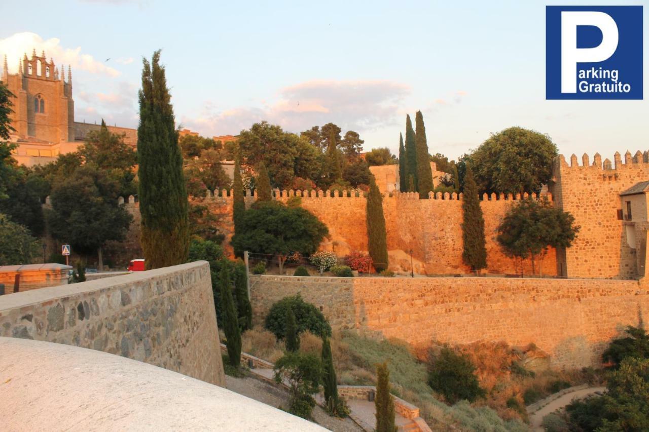 El Balcon Del Tajo Apartman Toledo Kültér fotó